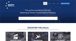 Desktop Screenshot of bearing-expo.com