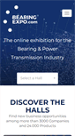 Mobile Screenshot of bearing-expo.com